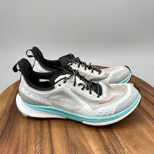 Scarpa Golden Gate Kima RT Shoes Mens Size 8.5 Gray Trail Running Comfort Hiking